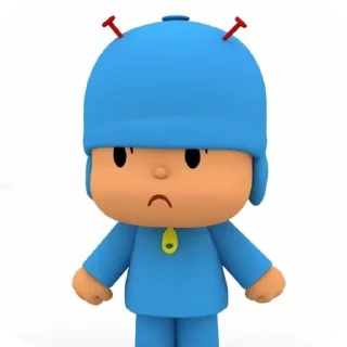 🧸 emoji pocoyo Telegram sticker 14 of 65