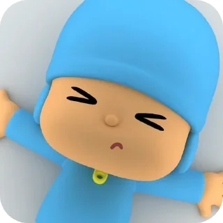 🧸 emoji pocoyo Telegram sticker 7 of 65