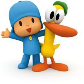🥰 emoji pocoyo Telegram sticker 18 of 65