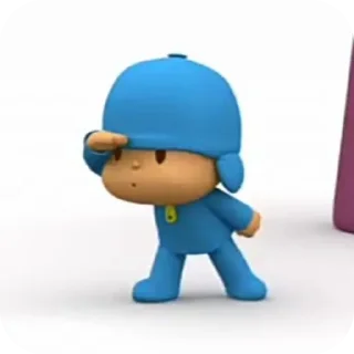 🧸 emoji pocoyo Telegram sticker 13 of 65
