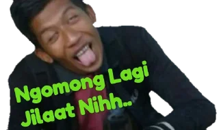 😝 emoji Stiker Teknisi (just for fun) Telegram sticker 21 of 24