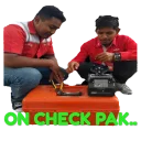 Sticker from Stiker Teknisi (just for fun)