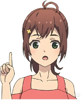 ☝️ emoji Tsunlise @Y2LAB Telegram sticker 15 of 40