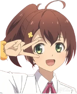✌️ emoji Tsunlise @Y2LAB Telegram sticker 12 of 40