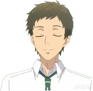 😌 emoji Tsunlise @Y2LAB Telegram sticker 8 of 40