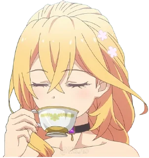 ☕️ emoji Tsunlise @Y2LAB Telegram sticker 18 of 40