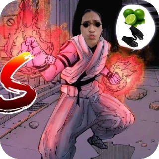 📖 emoji ကြိုက်ဝါးစေရမယ် Vs သန်းဦး Telegram sticker 6 of 65