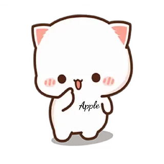 Sticker from Apple