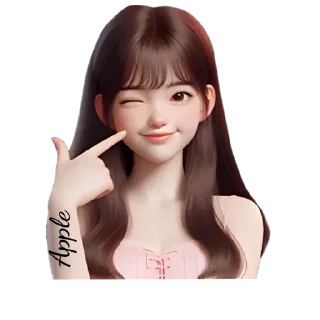 👍 emoji Apple Telegram sticker 8 of 11