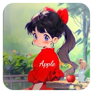 😀 emoji Apple Telegram sticker 11 of 11