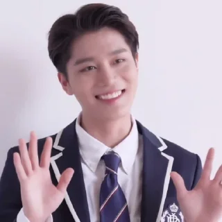 🌙 emoji TAEIL @stickernct Telegram sticker 24 of 25