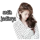 Sticker from jiew by @wontae