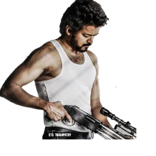 Sticker from Sts Thalapathy