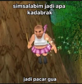 Sticker from ini meme gua : @yttabr
