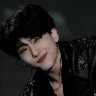 ⛓ emoji Jisung nct dark by @PRINCEJISUNG Telegram sticker 20 of 36