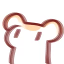 😀 emoji hamster mk2 Telegram sticker 1 of 31