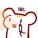 😀 emoji hamster mk2 Telegram sticker 7 of 31