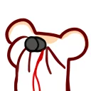 😀 emoji hamster mk2 Telegram sticker 18 of 31