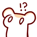 😀 emoji hamster mk2 Telegram sticker 6 of 31