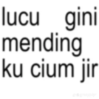 👍 emoji kale lucu Telegram sticker 12 of 21