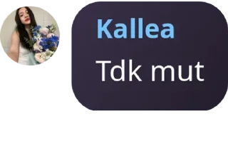 🌷 emoji Dede kale Telegram sticker 6 of 18