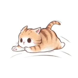 Sticker from miaww kale