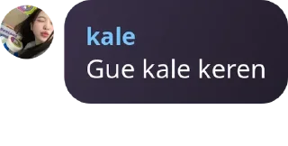 😎 emoji Dede kale Telegram sticker 17 of 18