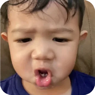 👤 emoji abe nonton abe Telegram sticker 12 of 15