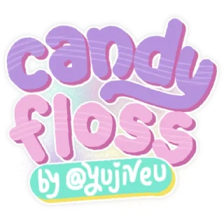 🍬 emoji 𓏸𓈒 free treats 🍬 from @yujiveu Telegram sticker 1 of 15