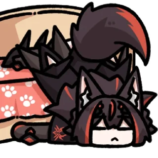 Sticker from 曦月月 @zhaxia_cn