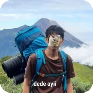 😀 emoji bocah jelek Telegram sticker 23 of 23