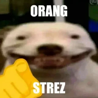 😏 emoji Random meme Telegram sticker 7 of 25