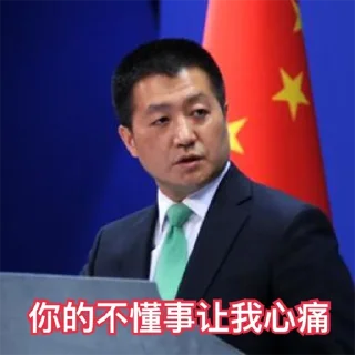 Sticker from 中文表情包 @ZWBQB