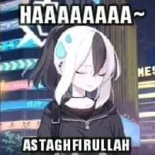 😩 emoji Arona's Hideout Live Reaction Telegram sticker 22 of 120