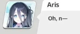 😬 emoji Arona's Hideout Live Reaction 4 Telegram sticker 22 of 118