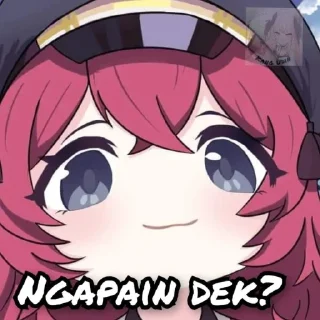 🤨 emoji Arona's Hideout Live Reaction 4 Telegram sticker 21 of 118