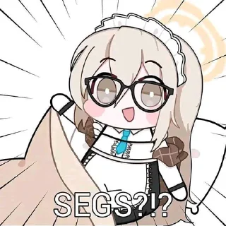😏 emoji Arona's Hideout Live Reaction Telegram sticker 12 of 120