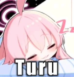 😴 emoji Arona's Hideout Live Reaction 2 Telegram sticker 22 of 40