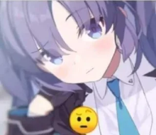 Sticker from Arona's Hideout Live Reaction