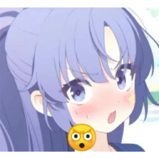 Sticker from Arona's Hideout Live Reaction