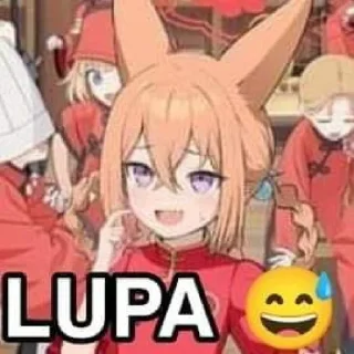 😅 emoji Arona's Hideout Live Reaction 6 Telegram sticker 17 of 120