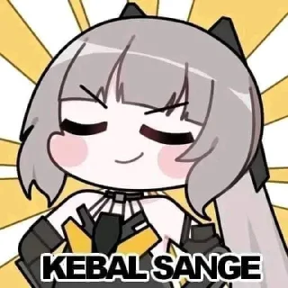 😊 emoji Arona's Hideout Live Reaction 2 Telegram sticker 16 of 40