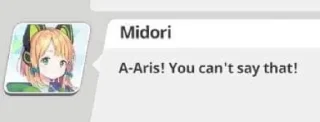 🙅‍♀️ emoji Arona's Hideout Live Reaction 4 Telegram sticker 23 of 118
