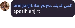 😢 emoji ini jarjit tapi ini yuyu Telegram sticker 14 of 83