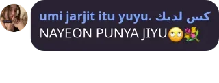 🫰 emoji ini jarjit tapi ini yuyu Telegram sticker 9 of 83
