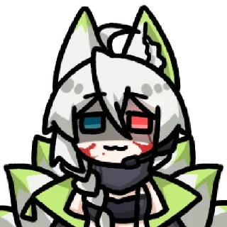 Sticker from 雪片莲来啦 @zhaxia_cn