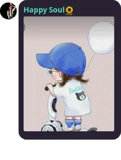 🚶‍♀ emoji Happy Soul 🌻 Telegram sticker 18 of 24