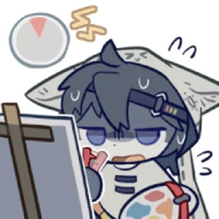 Sticker from 小狗格德