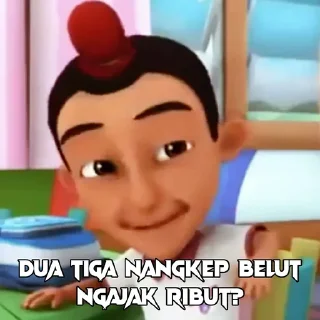 🤏 emoji jarjit bersabda @GALEDISON Telegram sticker 14 of 81