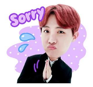 ✨ emoji BTS ✨ ⌇ @GIBRANSU Telegram sticker 24 of 41